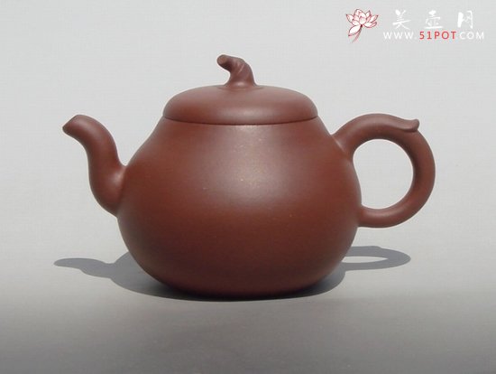 紫砂壶图片：瓜梨 - 宜兴紫砂壶网