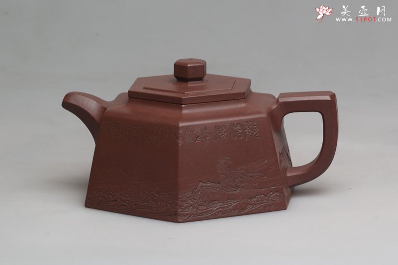 紫砂壶图片：观沧海 - 宜兴紫砂壶网
