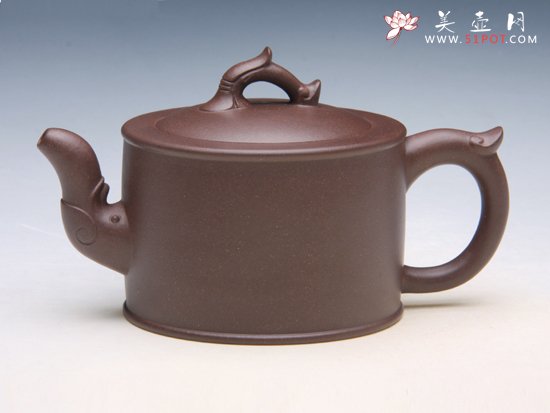 紫砂壶图片：龙行天下 - 宜兴紫砂壶网