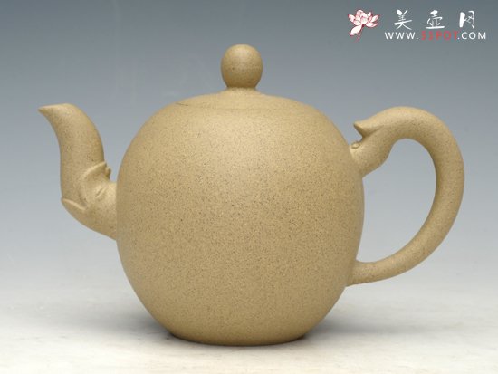紫砂壶图片：龙蛋 - 宜兴紫砂壶网
