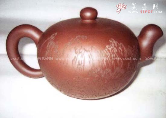 紫砂壶图片：一粒珠壶 - 宜兴紫砂壶网