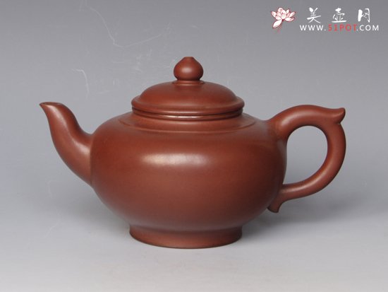 紫砂壶图片：笑樱 - 宜兴紫砂壶网