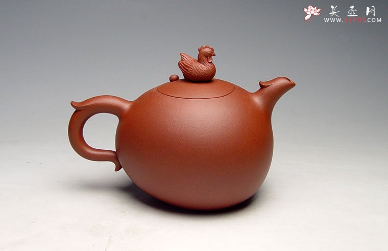 紫砂壶图片：一鸣惊人壶 - 宜兴紫砂壶网