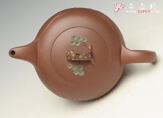 紫砂壶图片：高山流水 - 宜兴紫砂壶网