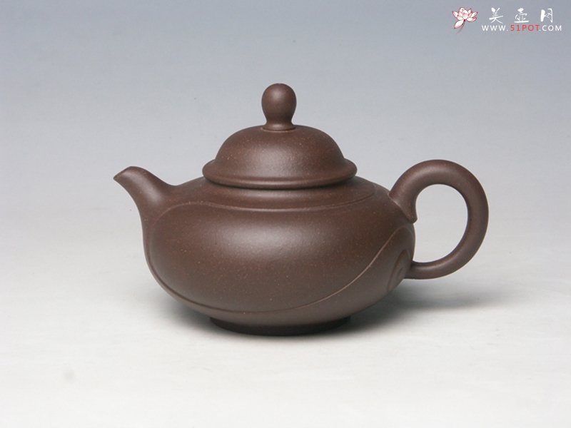 紫砂壶图片：吉祥如意 - 宜兴紫砂壶网