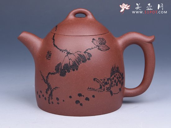 紫砂壶图片：   - 宜兴紫砂壶网