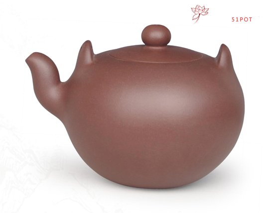 紫砂壶图片：软耳一粒珠 容量：... - 宜兴紫砂壶网