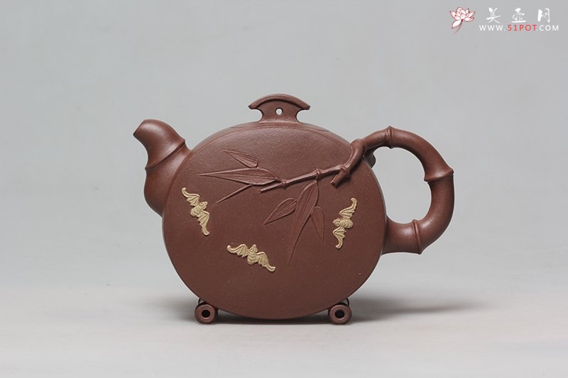 紫砂壶图片：祝福 - 宜兴紫砂壶网