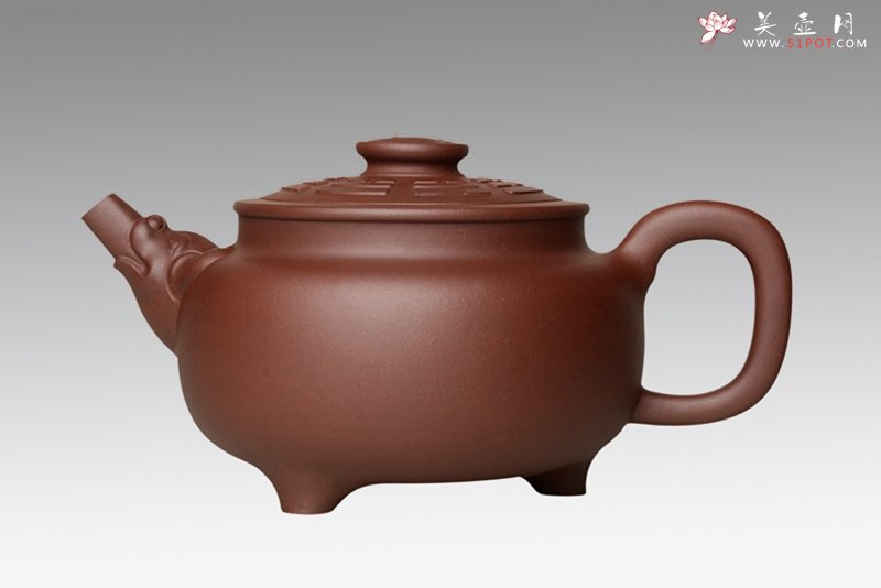 紫砂壶图片：生肖系列•扭转乾坤 - 宜兴紫砂壶网