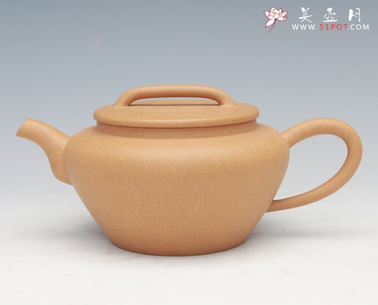 紫砂壶图片：云钟 - 宜兴紫砂壶网