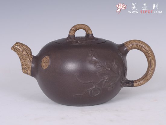 紫砂壶图片：葡萄 - 宜兴紫砂壶网