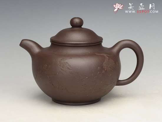 紫砂壶图片：大亨掇只 - 宜兴紫砂壶网