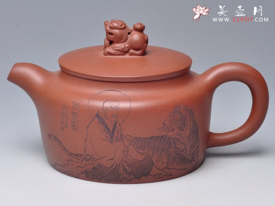 紫砂壶图片：祥瑞 - 宜兴紫砂壶网