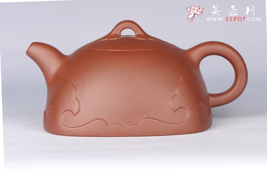 紫砂壶图片：四季如意18 - 宜兴紫砂壶网
