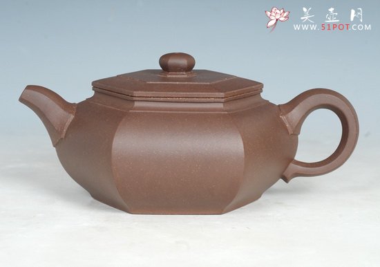 紫砂壶图片：六方大彬 - 宜兴紫砂壶网