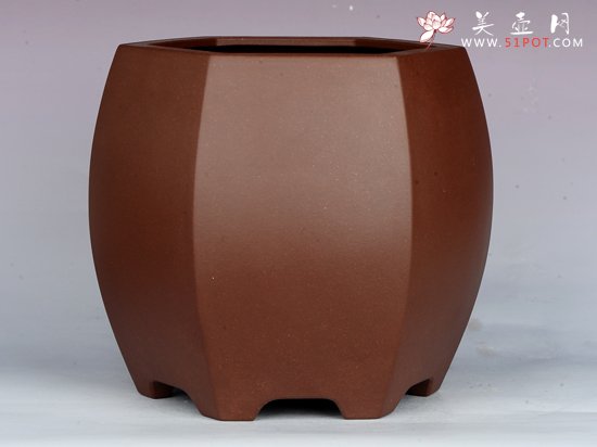 紫砂壶图片：鼓形笔筒 - 宜兴紫砂壶网