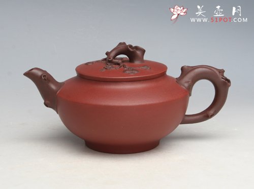 紫砂壶图片：大碗梅 - 宜兴紫砂壶网