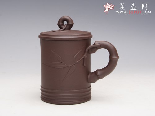 紫砂壶图片：贵妃竹 - 宜兴紫砂壶网