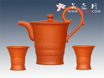 紫砂壶图片：如意套壶 - 宜兴紫砂壶网