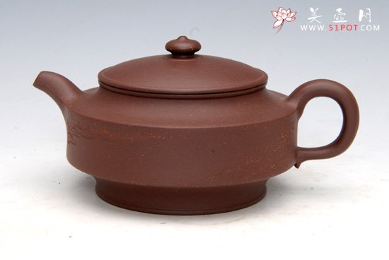 紫砂壶图片：双线蝙蝠 - 宜兴紫砂壶网