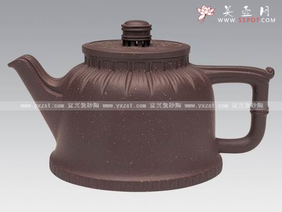 紫砂壶图片：水利壶 - 宜兴紫砂壶网