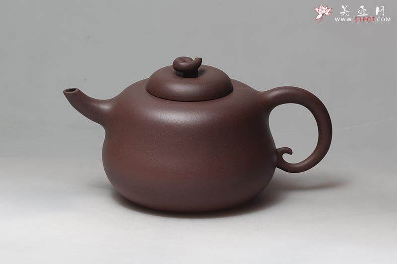 紫砂壶图片：葫芦秦缘 - 宜兴紫砂壶网