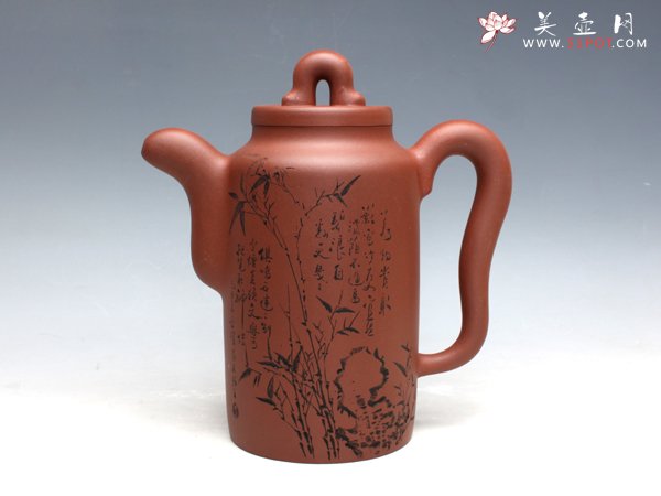 紫砂壶图片：集思壶 - 宜兴紫砂壶网