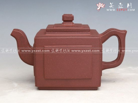 紫砂壶图片：魁方 - 宜兴紫砂壶网