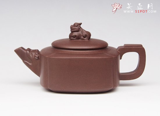 紫砂壶图片：龙生九子 - 宜兴紫砂壶网