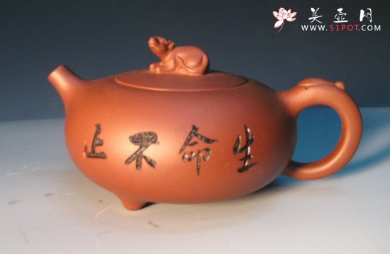 紫砂壶图片：天福壶系列4 - 宜兴紫砂壶网