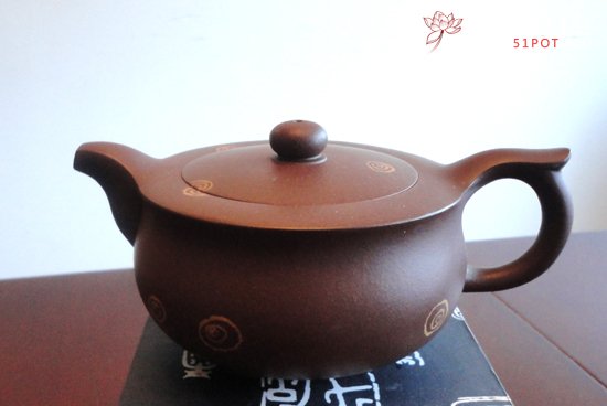 紫砂壶图片：一团和气 - 宜兴紫砂壶网