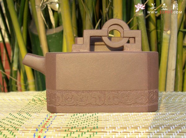 紫砂壶图片：华夏音韵（一） - 宜兴紫砂壶网