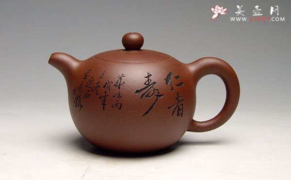 紫砂壶图片：小圆珠 - 宜兴紫砂壶网