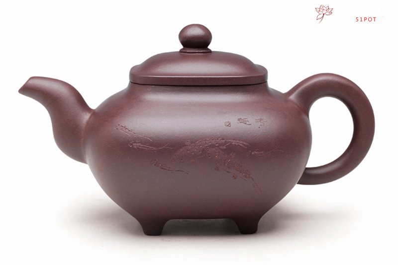 紫砂壶图片：传炉 - 宜兴紫砂壶网