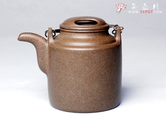 紫砂壶图片：洋桶 - 宜兴紫砂壶网