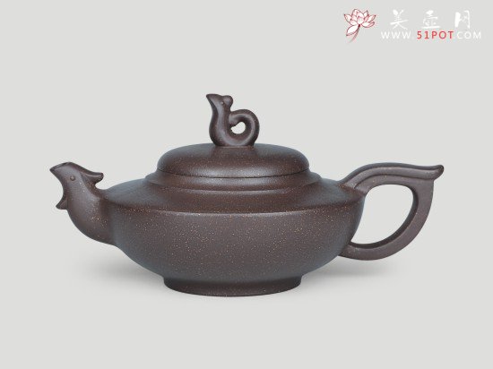 紫砂壶图片：一鸣惊人 - 宜兴紫砂壶网