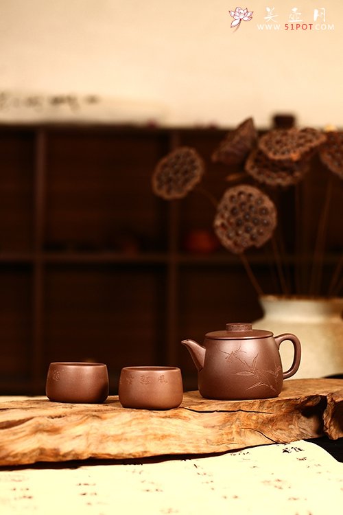 紫砂壶图片：清风 - 宜兴紫砂壶网