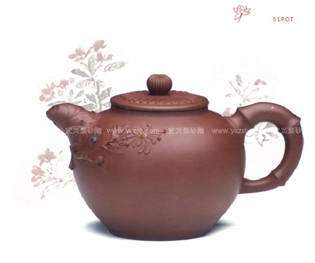 紫砂壶图片：秋声 - 宜兴紫砂壶网