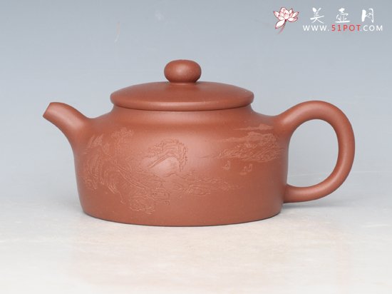 紫砂壶图片：云掇 - 宜兴紫砂壶网