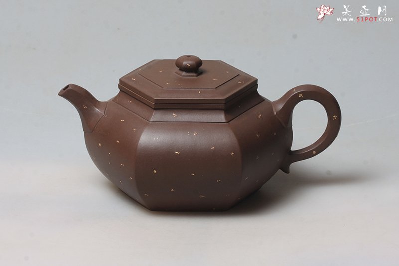 紫砂壶图片：大彬六方 - 宜兴紫砂壶网