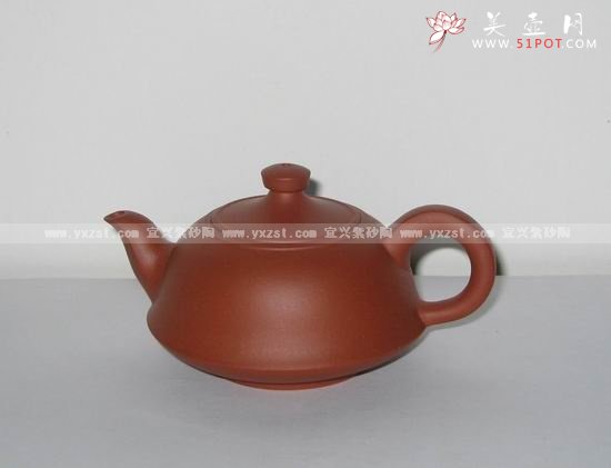 紫砂壶图片：金钟壶 - 宜兴紫砂壶网