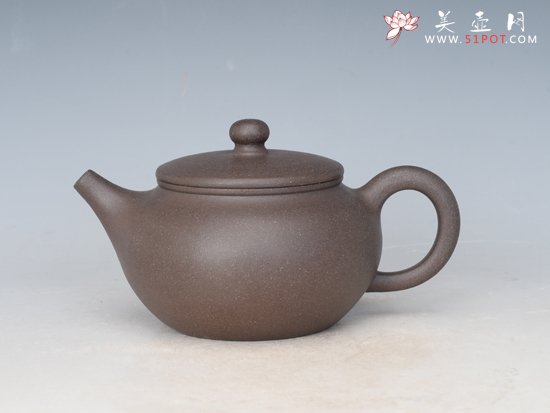 紫砂壶图片：莲子 - 宜兴紫砂壶网