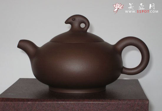 紫砂壶图片：吉祥 - 宜兴紫砂壶网