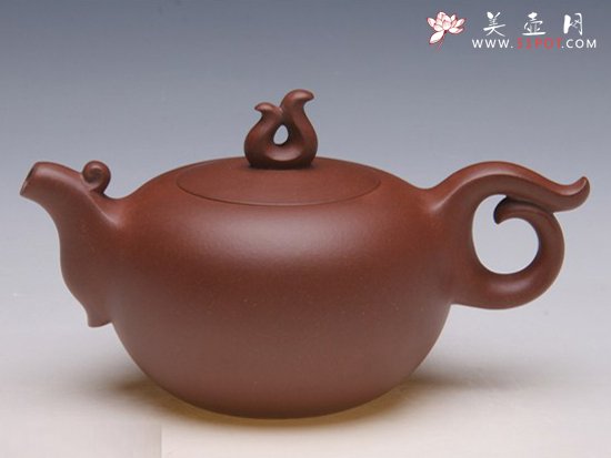 紫砂壶图片：爱心壶 - 宜兴紫砂壶网