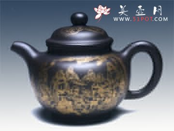 紫砂壶图片：十八罗汉 - 宜兴紫砂壶网