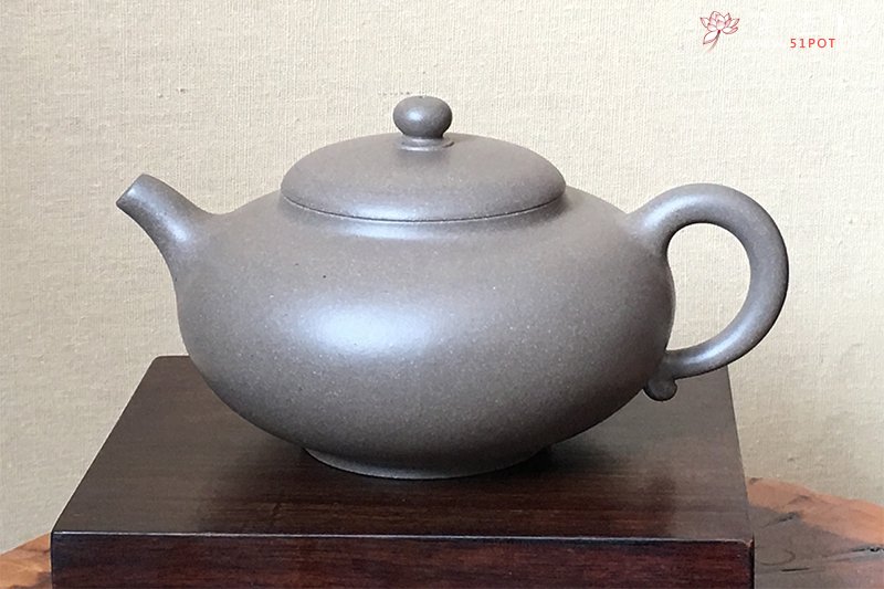 紫砂壶图片：华颖壶 - 宜兴紫砂壶网