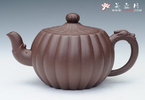 紫砂壶图片：龙菊 - 宜兴紫砂壶网