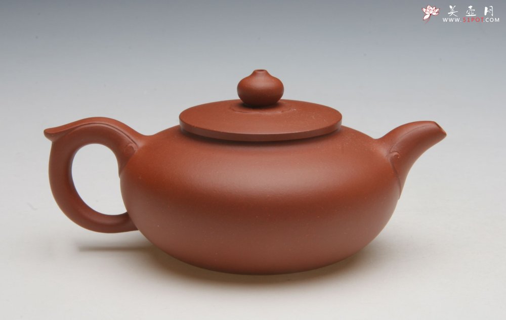 紫砂壶图片：事事如意 - 宜兴紫砂壶网