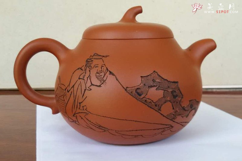 紫砂壶图片：美紫砂壶 - 宜兴紫砂壶网