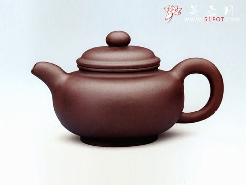 紫砂壶图片：紫缘壶 - 宜兴紫砂壶网